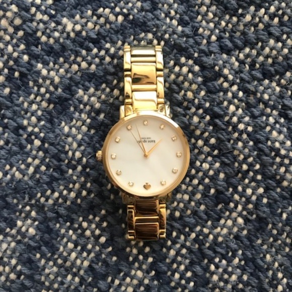 Kate Spade Gold Watch main image 3